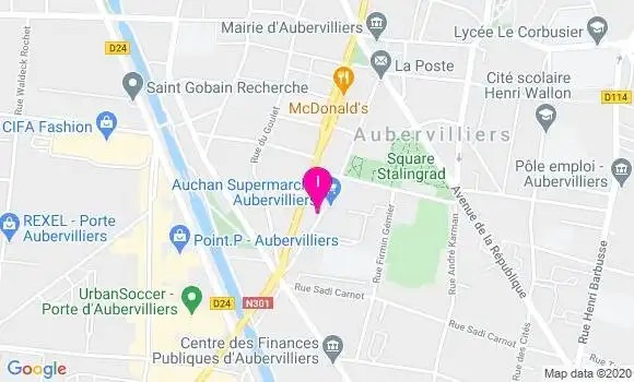 Localisation Thierry Perrin