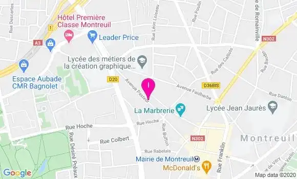 Localisation Valerie Pourcelle