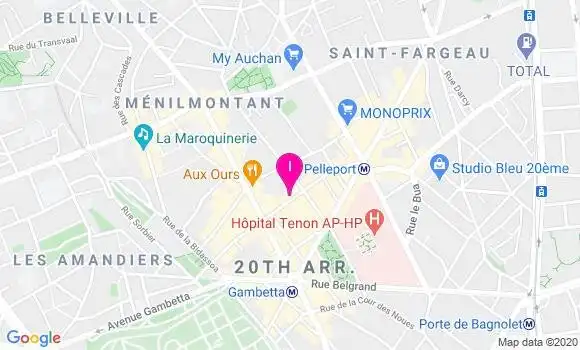 Localisation Delphine Gilde