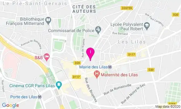 Localisation Caroline Tuffier