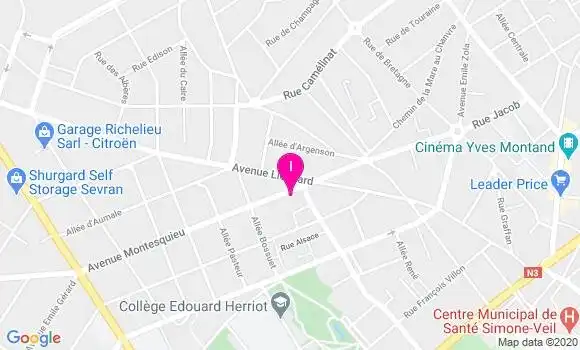 Localisation Bruno Nunes