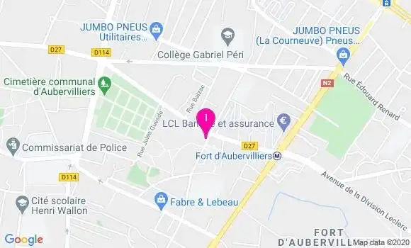 Localisation Mouna Ellouze