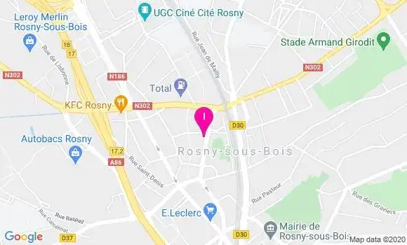 Localisation Emmanuelle Kouriche