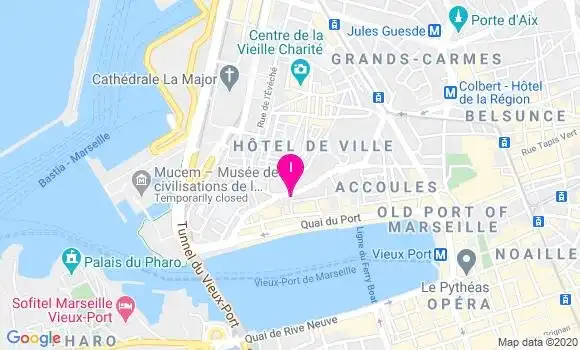 Localisation Christine Saurel