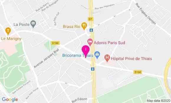 Localisation Amal Mehanna