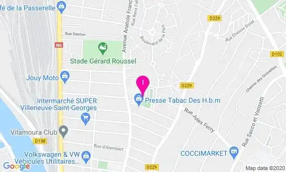 Localisation Caren Chali