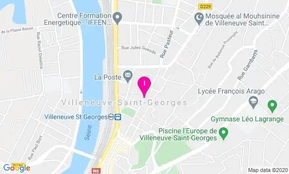 Localisation Patricia Boismartel