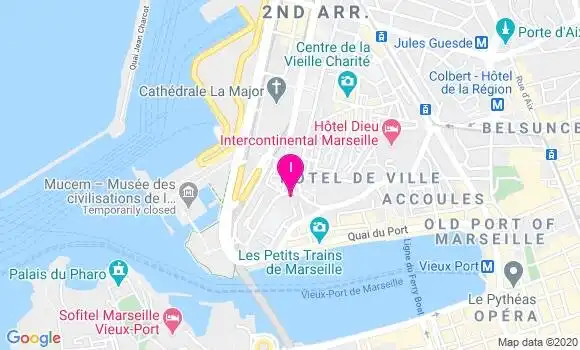 Localisation Pascale Ciron