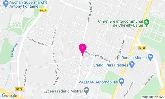 Localisation Maud Barras