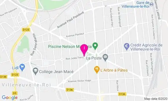 Localisation Thierry Gomes De Oliveira