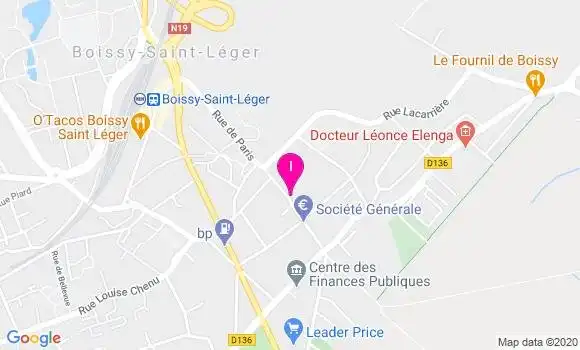 Localisation Joanita Ajavon