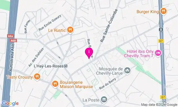 Localisation Faical Ben Jebria