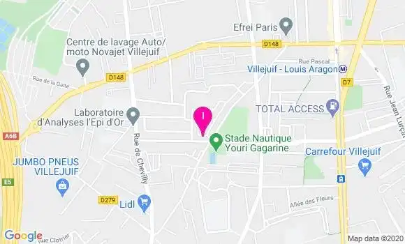 Localisation Astrid Renard