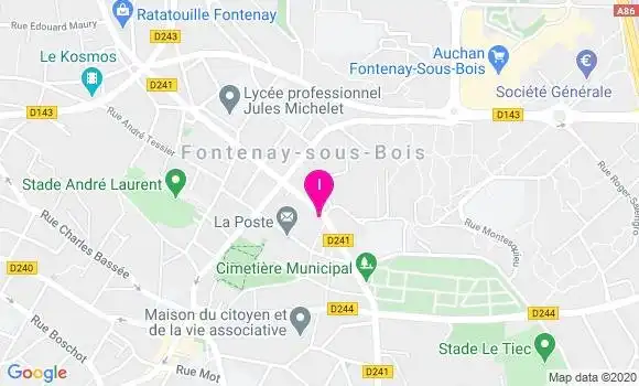 Localisation Alexandre Vaysse