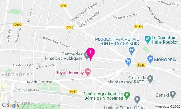 Localisation Laetitia Geraud