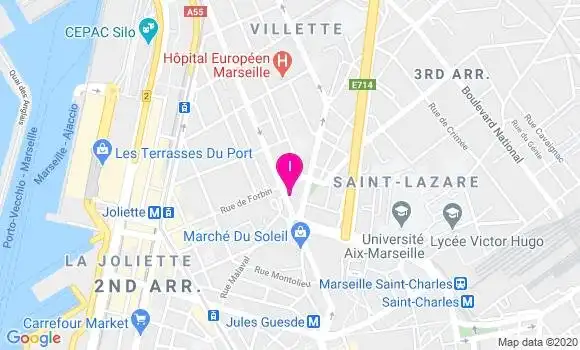 Localisation Mamadou Diallo