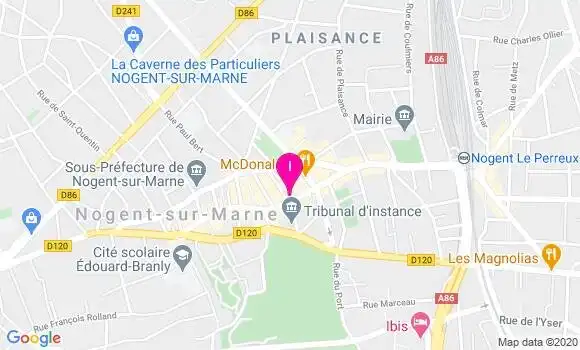 Localisation Helene Cajon