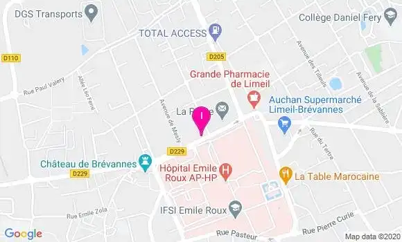 Localisation Ludovic Lannebere