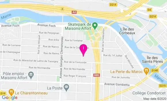 Localisation Sophie Motteau