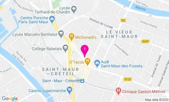 Localisation Brigitte Faucon