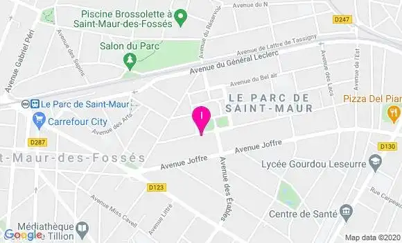 Localisation Agnes Despatins