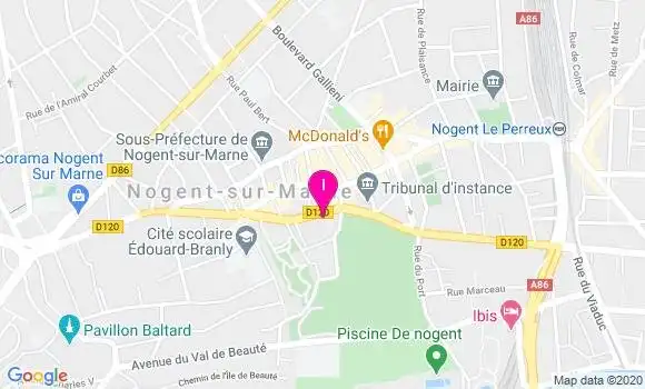 Localisation Anne Bachet