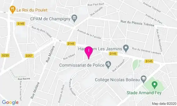 Localisation Bounasse Ba