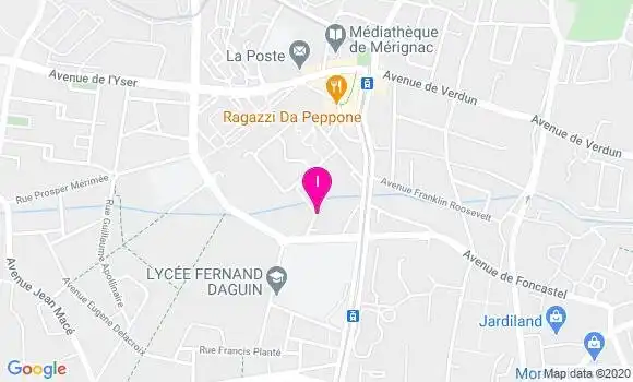 Localisation Sabrina Glatre