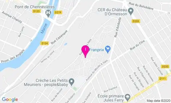 Localisation Olivier Marquant