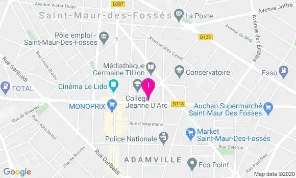 Localisation Ayele Guemegah
