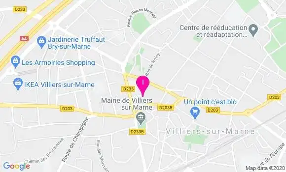 Localisation Agnes Sabin