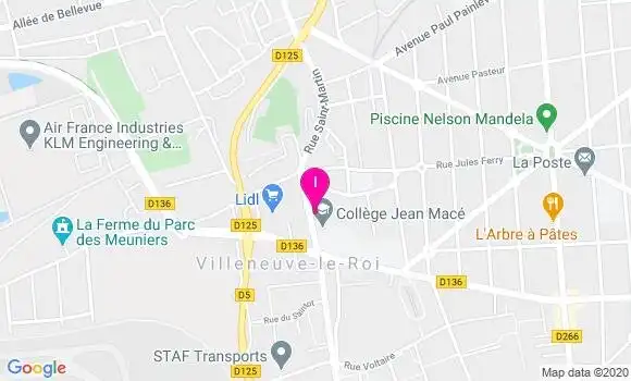 Localisation Fabrice Stahl