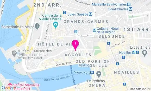 Localisation Marilyne Lopez