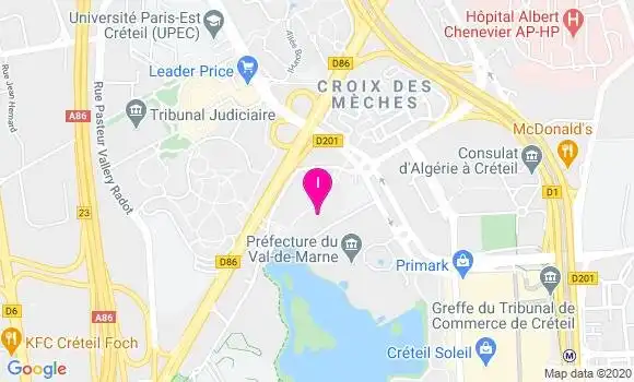 Localisation Charles Aime