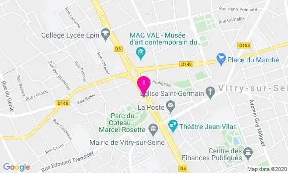 Localisation Michel Thibault