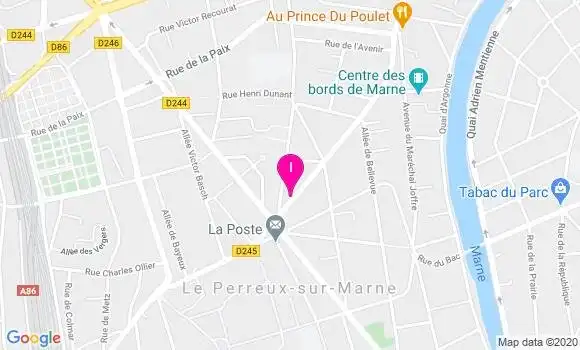 Localisation Catherine Charton