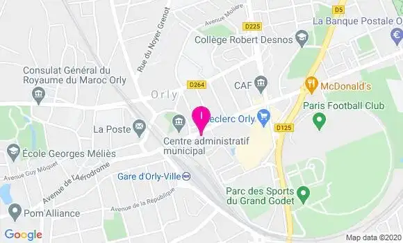 Localisation Marianne Causse