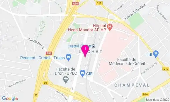 Localisation Nohra Cheddad