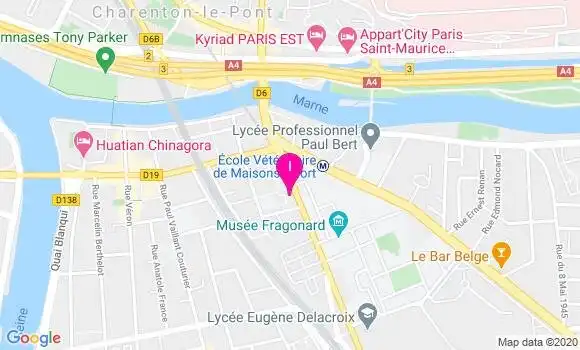 Localisation Delphine Boynard