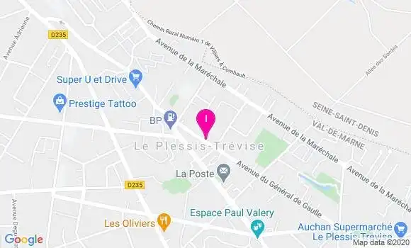 Localisation Sandra Damiani