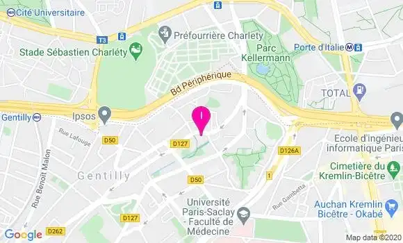 Localisation Florence Baal