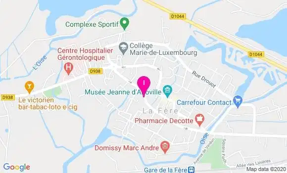 Localisation Peggy Bonnard