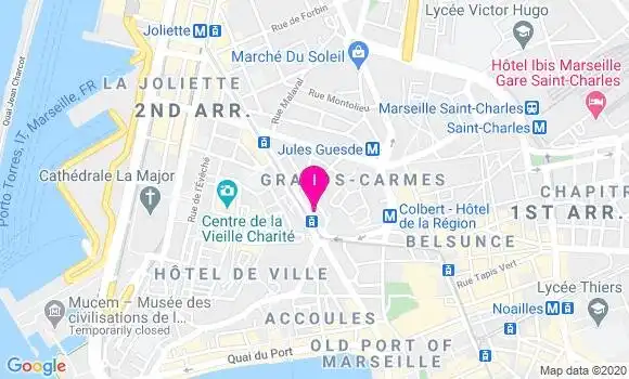 Localisation Aude Palayret