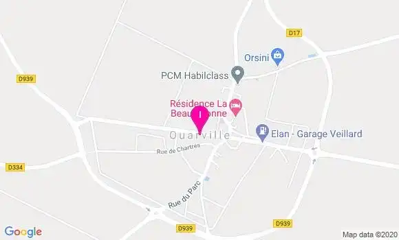 Localisation Emmanuelle Gatin