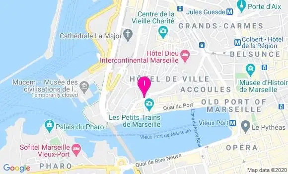 Localisation Alain Toledo