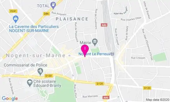 Localisation Yann Ohayon