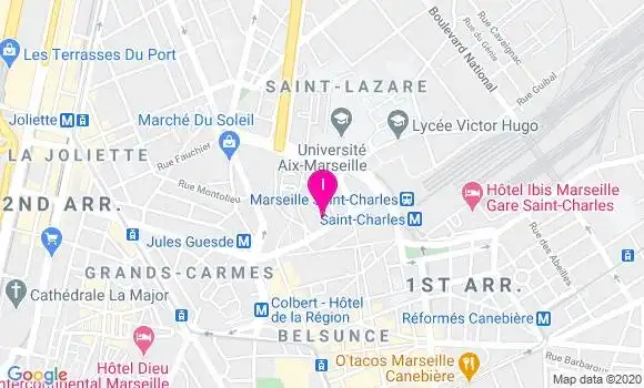 Localisation Brigitte Faivre