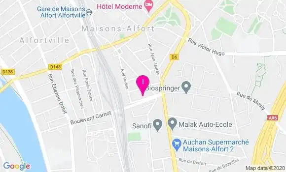 Localisation Sonia Le Stum