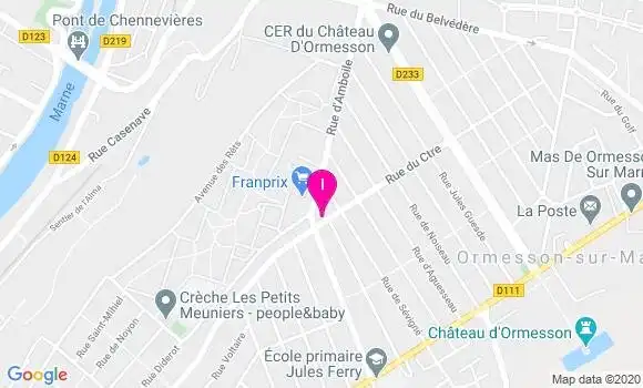 Localisation Loic Kerviel
