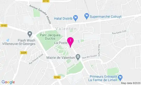 Localisation Gerald Erbert